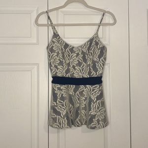 Maurice’s peplum top